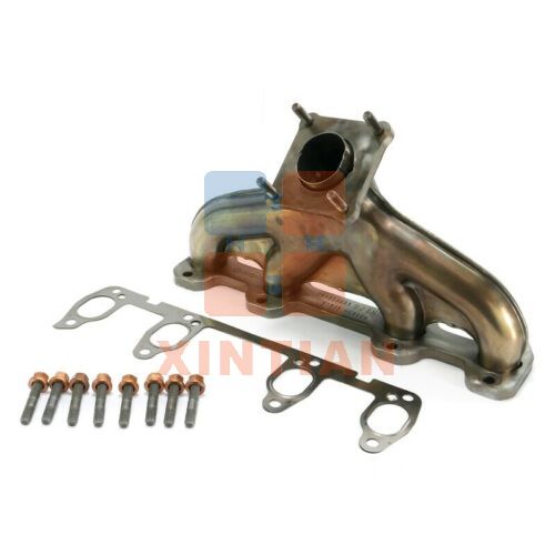 XTE-012 欧系 大众排气歧管 Exhaust Manifold With Gasket + Bolts for VW Skoda 2.0 06A253031BJ AEG BEJ BSX BHY