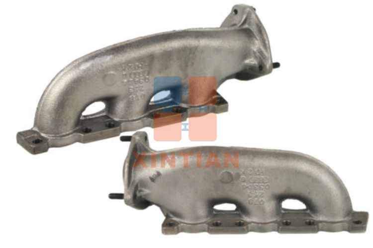 XTE-014R 欧系 奥迪A4 A6 A8 右排气歧管 Right Manifold Exhaust for Audi A4 A6 A8 078253031BJ 078253033DG 
