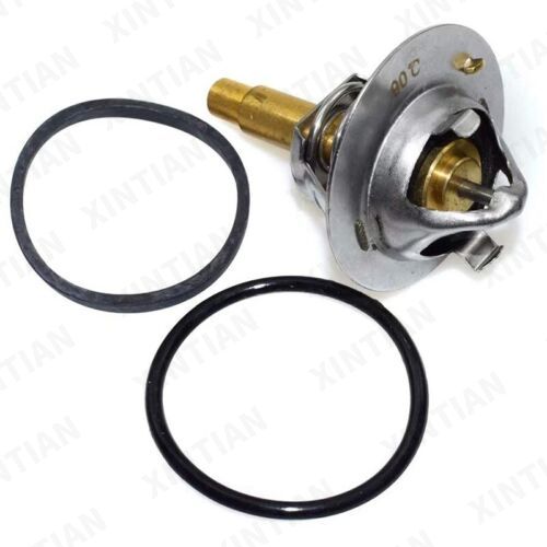 XT-C9C-90 Thermostat & Seal O-Ring For Mercedes C230 2000-2014 2712000015